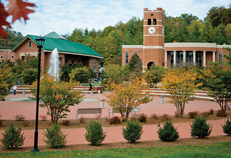 Western Carolina University Campus