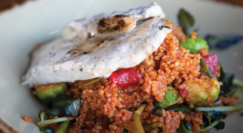 Food from Chauhan Ale & Masala House, located in Nashville and owned by Chef Maneet Chauhan