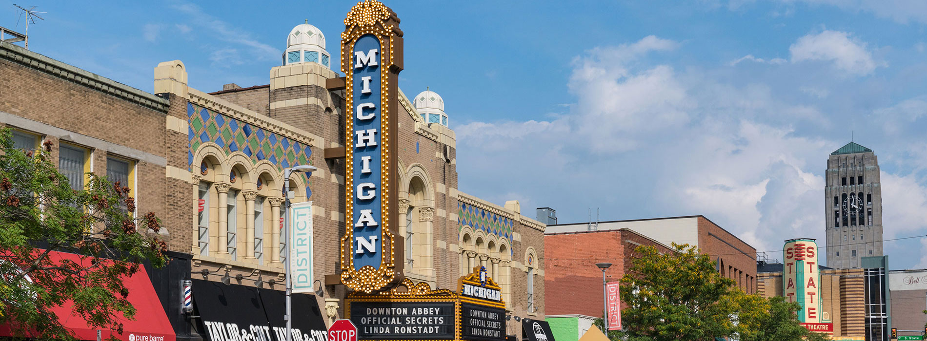 Ann Arbor, MI downtown