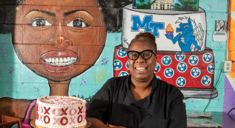 Lisa Rouse, owner of Boro Town Cakes, located just outside of Nashville