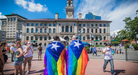 Worcester MA Pride at City Fest
