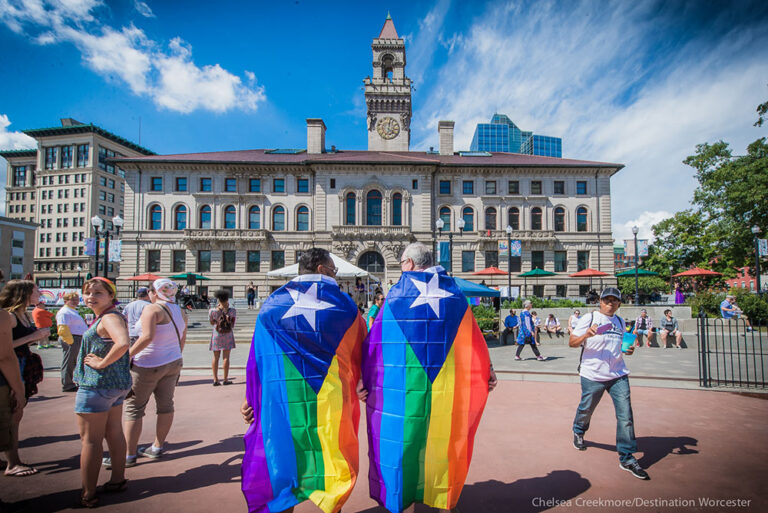 Worcester MA Pride at City Fest