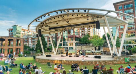 Greenville Heritage Sound Check presented by Pepsi (Sound Check) concert at the TD Stage at the Peace Center in Greenville, SC. ©Journal Communications/Stephen Stinson