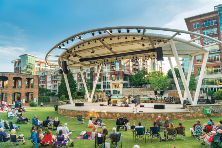 Greenville Heritage Sound Check presented by Pepsi (Sound Check) concert at the TD Stage at the Peace Center in Greenville, SC. ©Journal Communications/Stephen Stinson