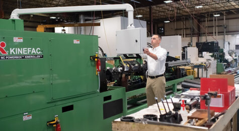 KINEFAC Factory in Worcester MA