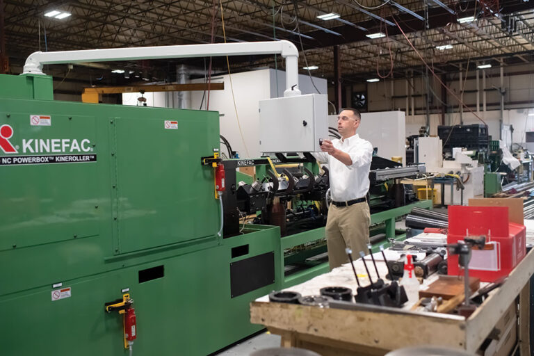 KINEFAC Factory in Worcester MA