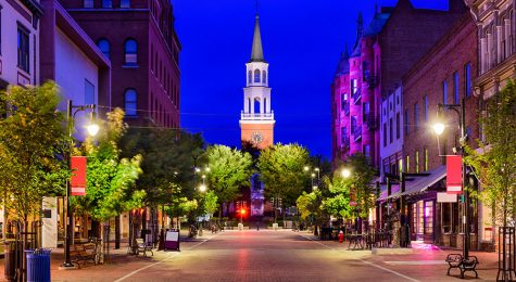 Burlington, VT downtown