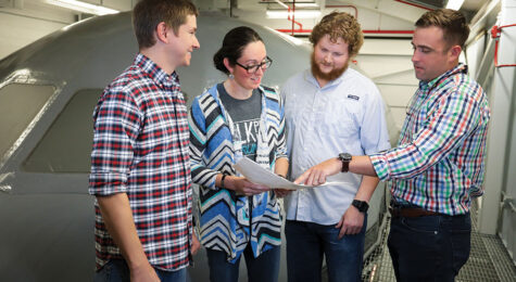 young professionals collaborate