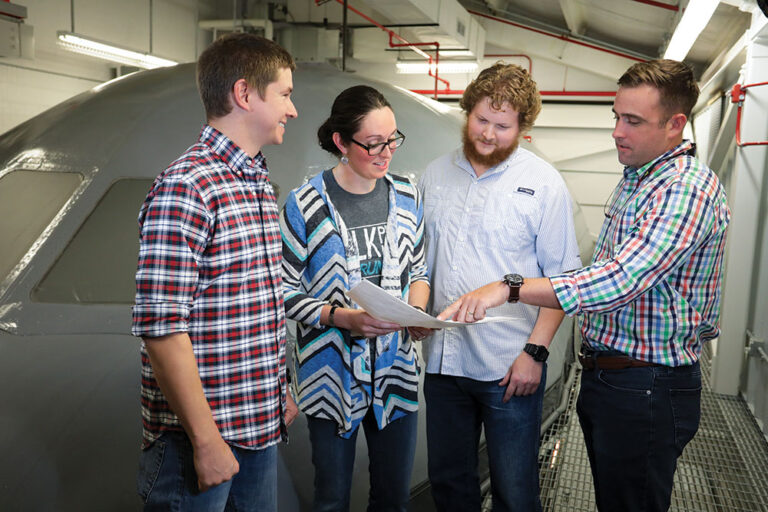 young professionals collaborate