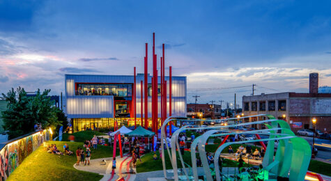 Winston-Salem Downtown Scene