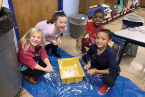 Maury County Public Schools students in the classroom