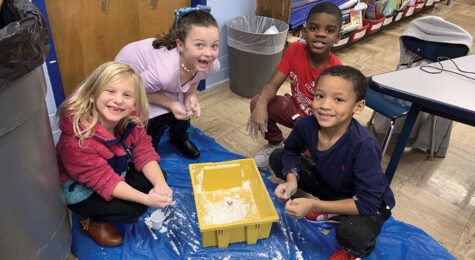 Maury County Public Schools students in the classroom