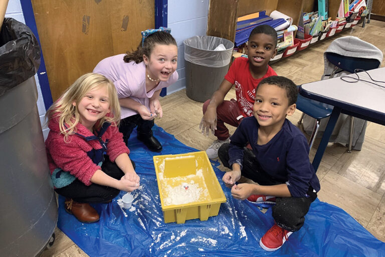 Maury County Public Schools students in the classroom