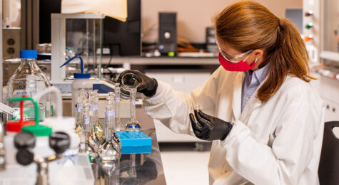 Scientist in Petersburg VA