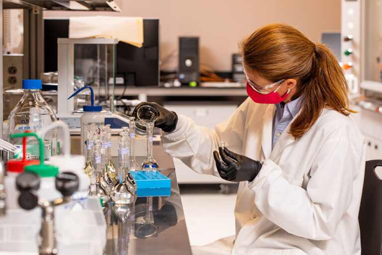 Scientist in Petersburg VA