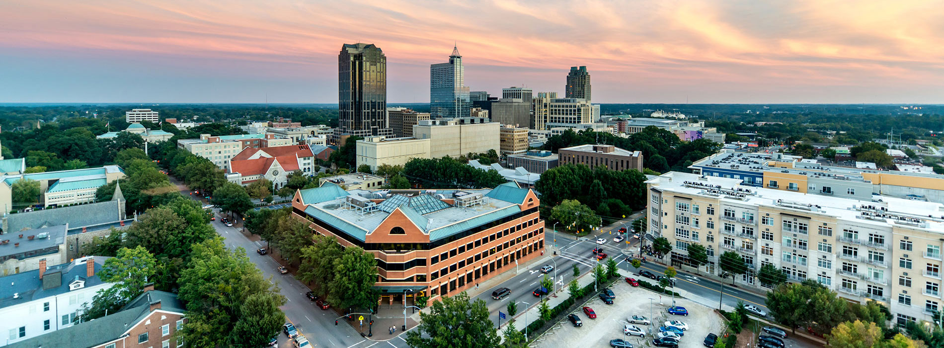 Raleigh, NC downtown