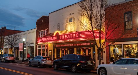Franklin, TN downtown square