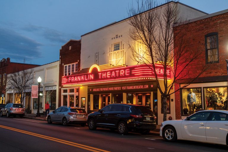 Franklin, TN downtown square