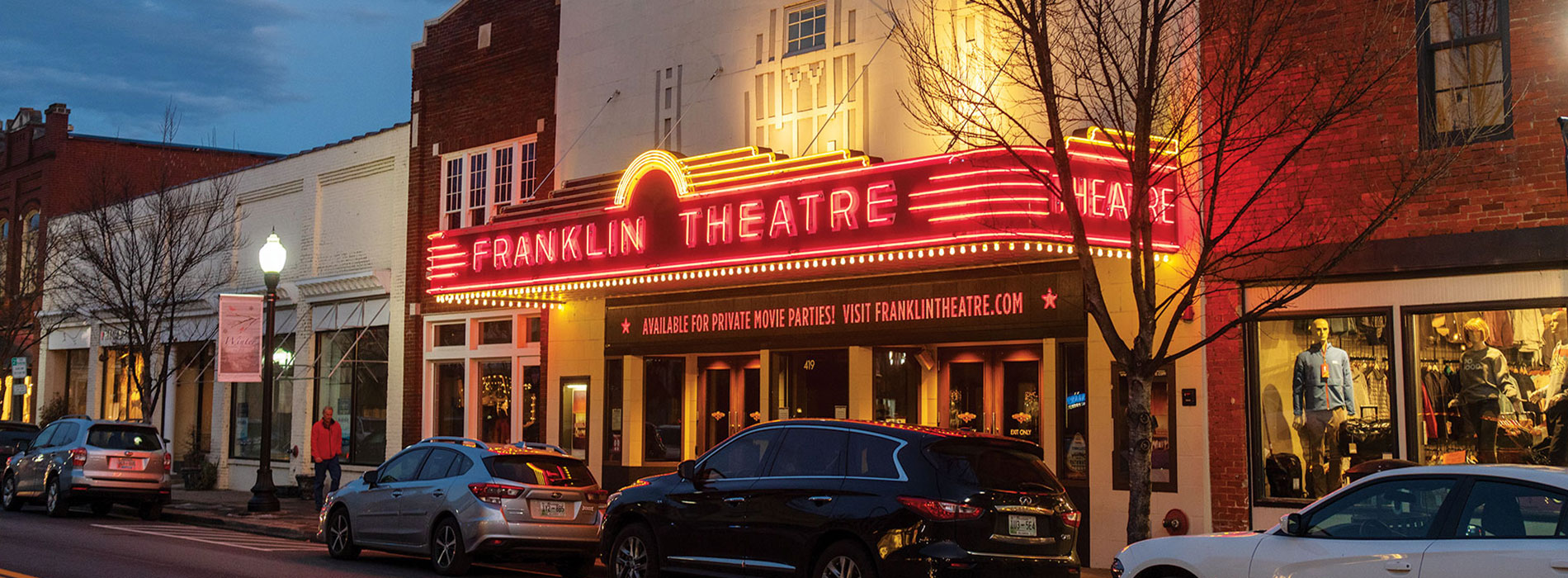 Franklin, TN downtown