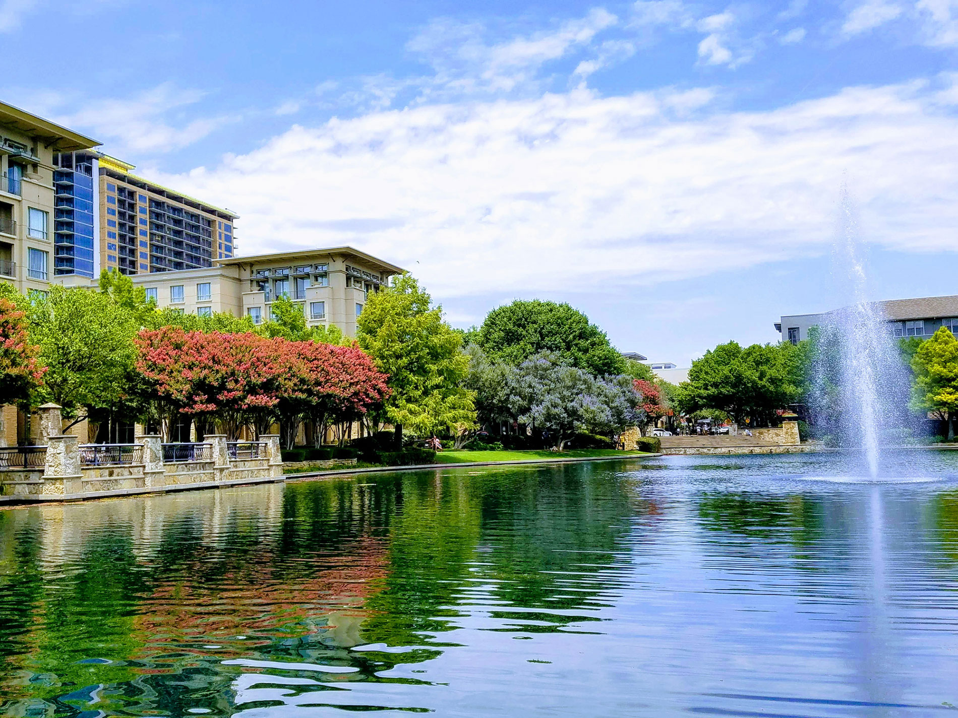 Plano, TX waterfront