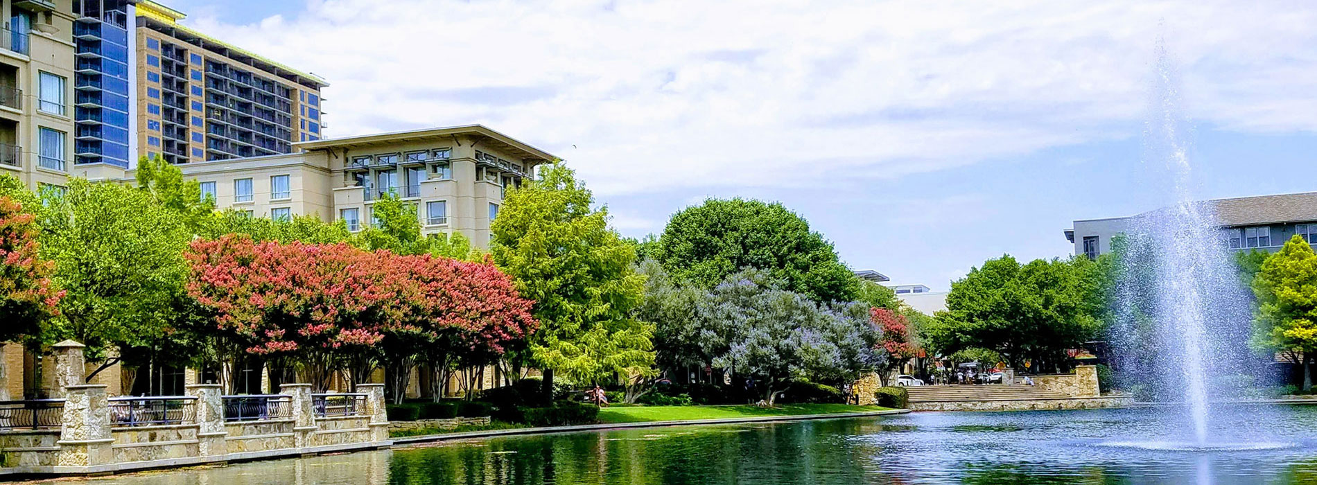 Plano, TX waterfront