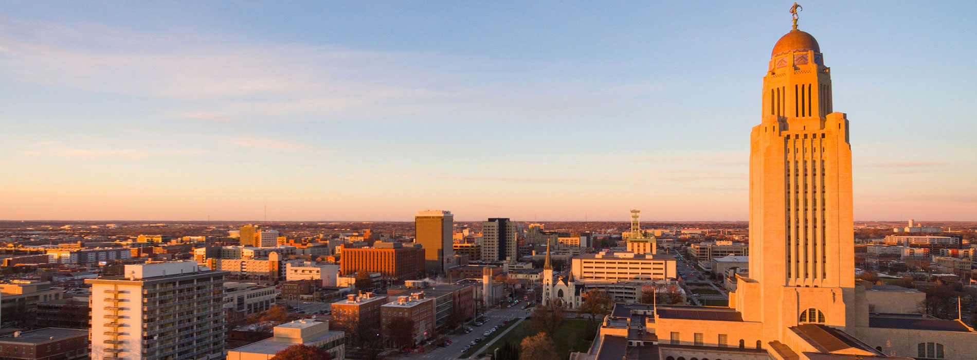 Lincoln, NE capitol building