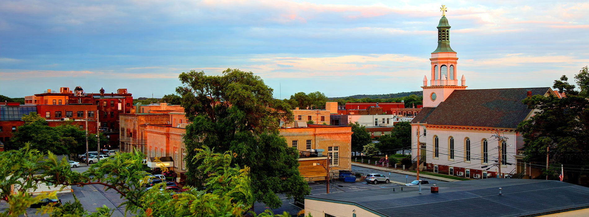 Framingham, MA downtown