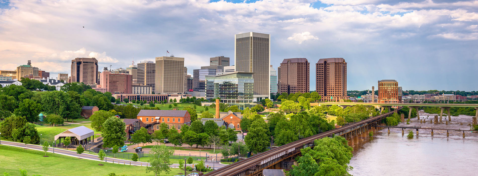 Richmond, VA waterfront