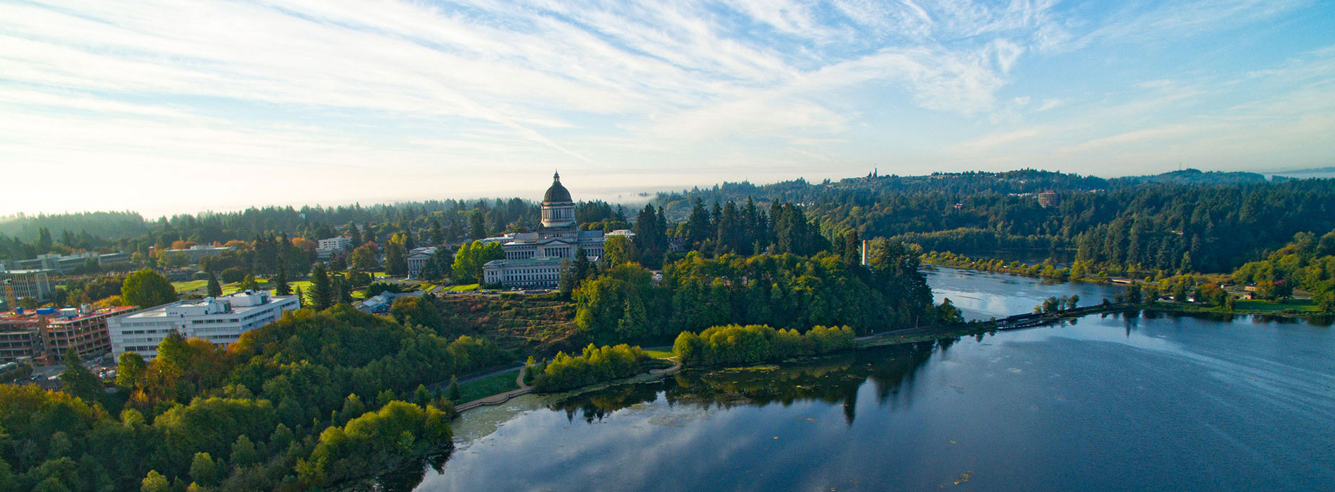 Olympia, WA waterway