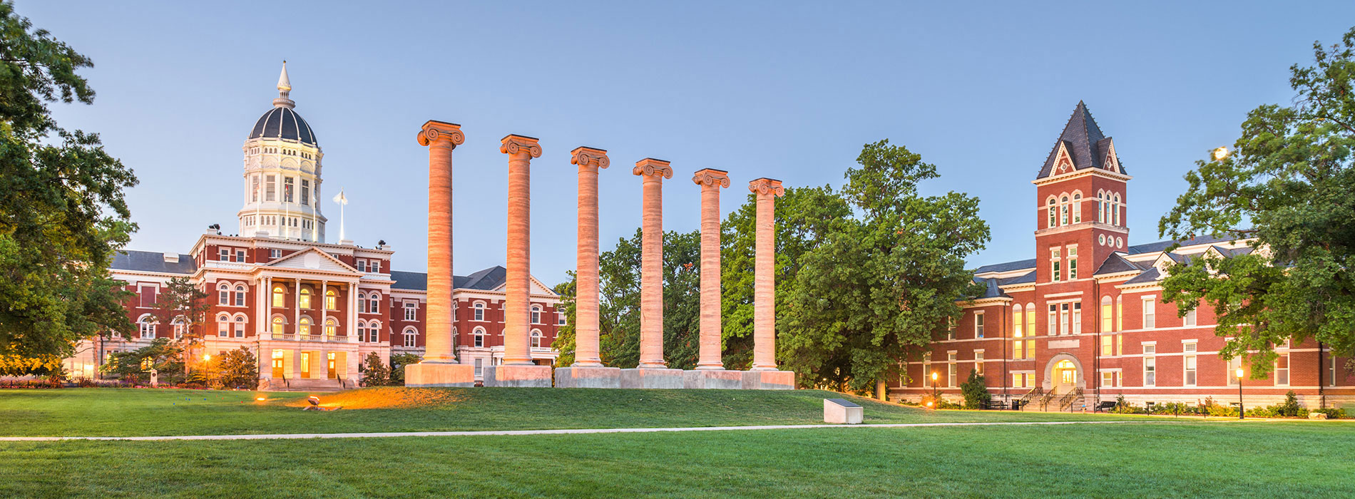 Columbia, MO University of Missouri campus