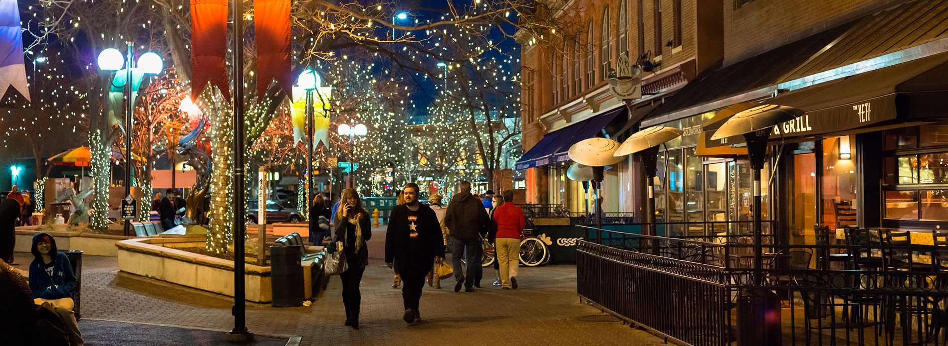 Fort Collins, CO downtown