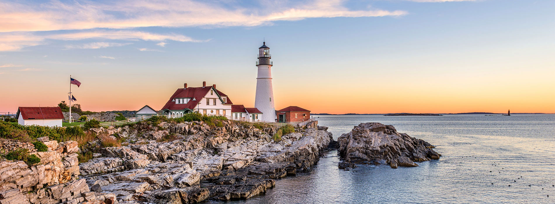 Portland, ME lighthouse