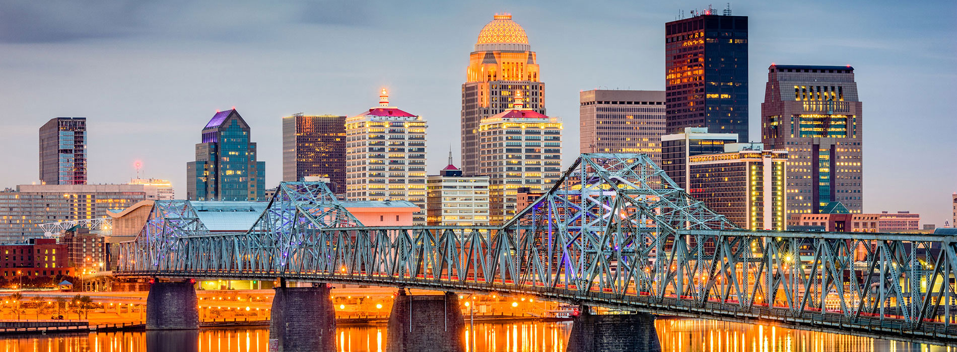 Louisville, KY downtown