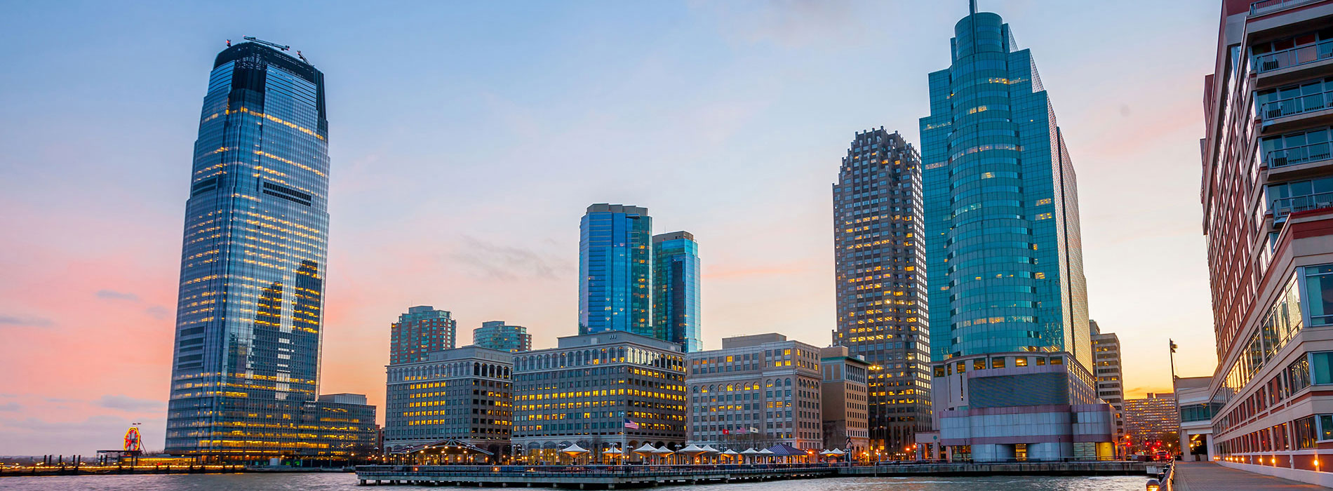 Jersey City, NJ waterfront