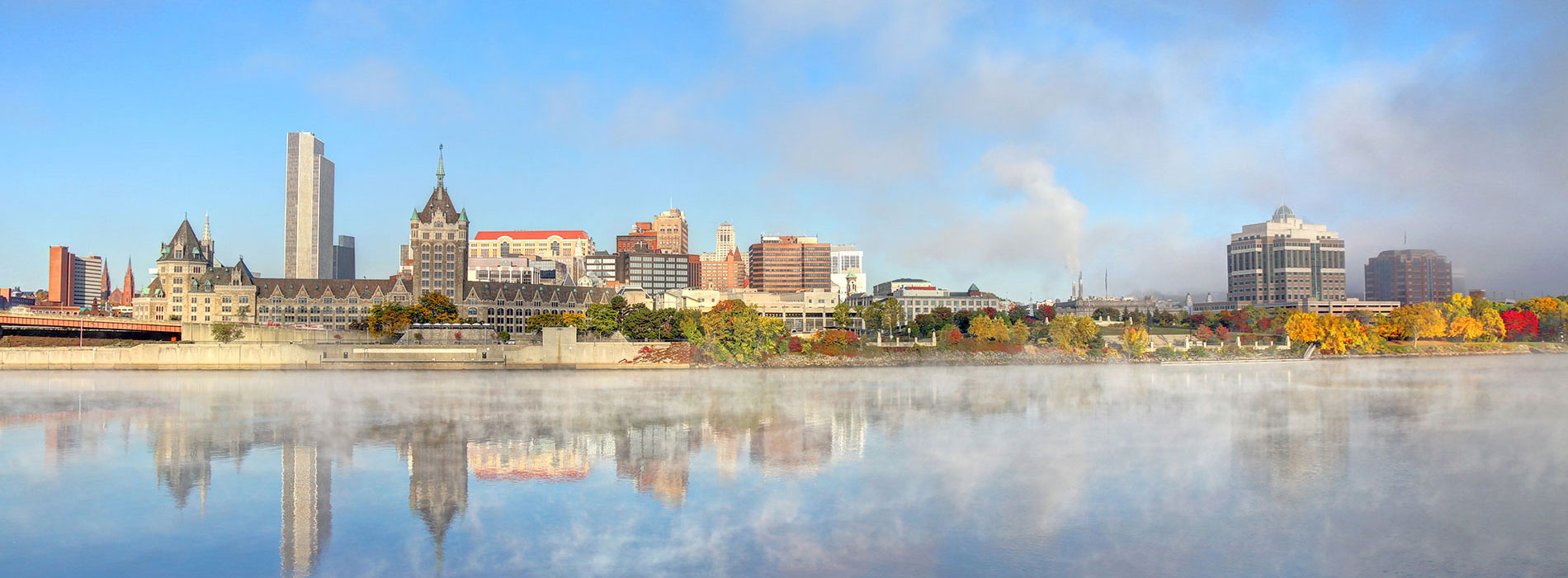 Albany, NY waterfront