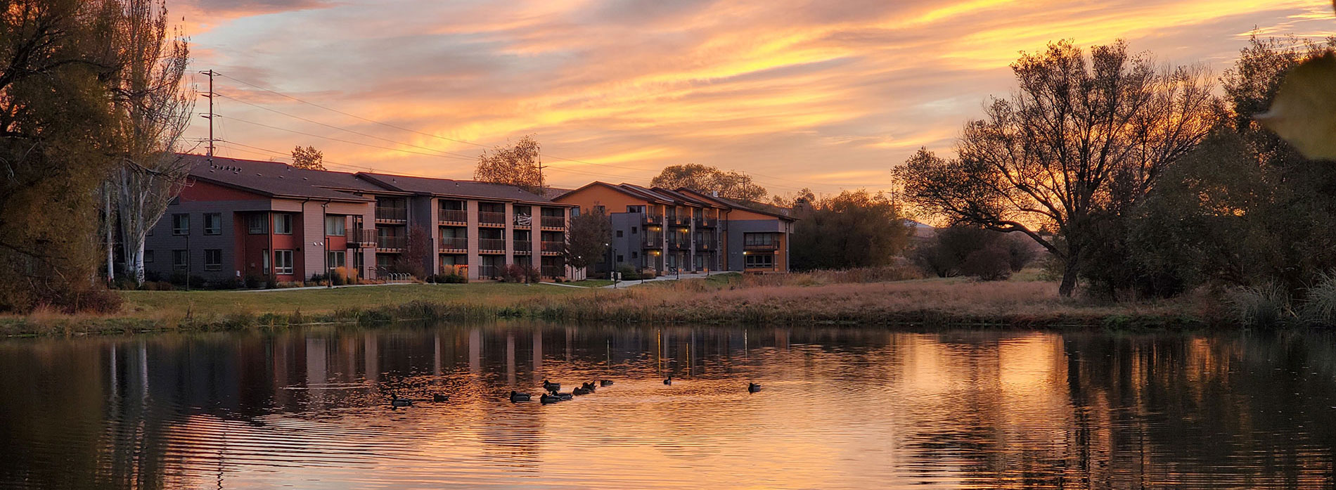 Pullman, WA waterfront