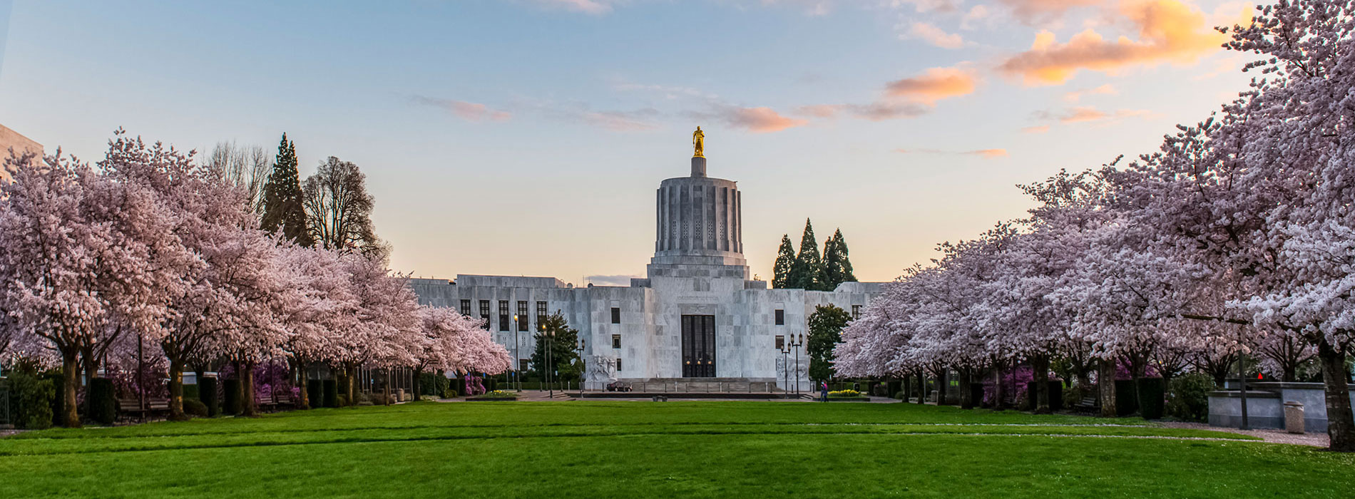 Salem, OR capitol building