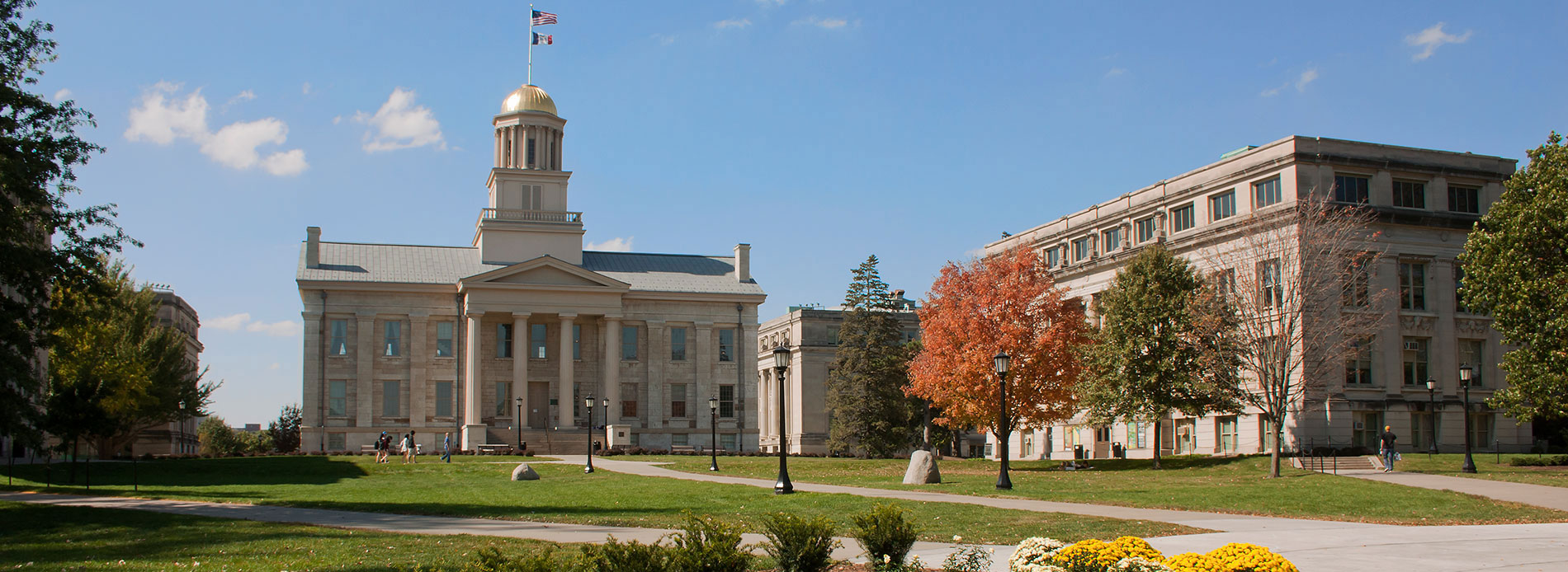 Iowa City, IA old capitol at the University of Iowa