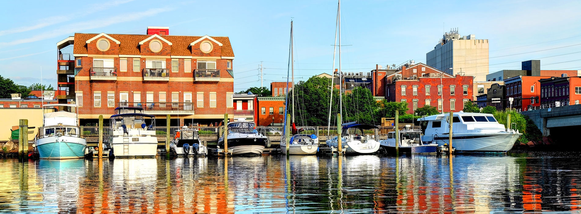 Norwalk, CT waterfront