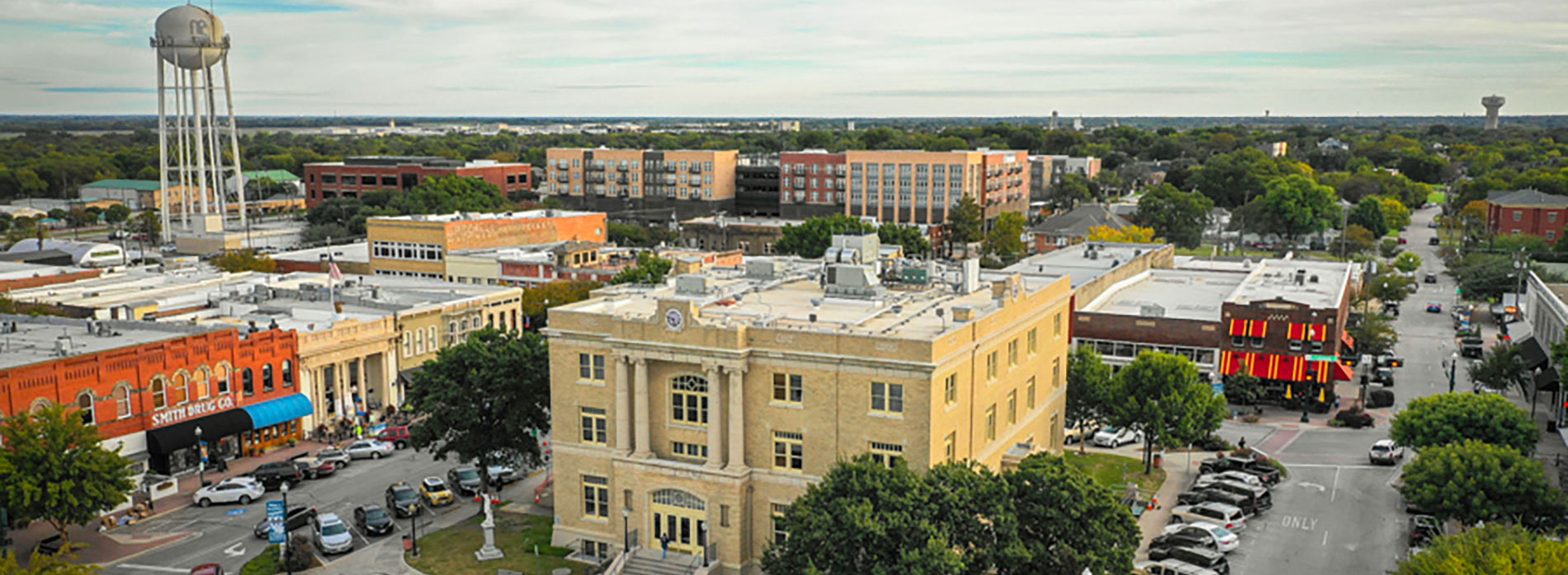 McKinney, TX downtown