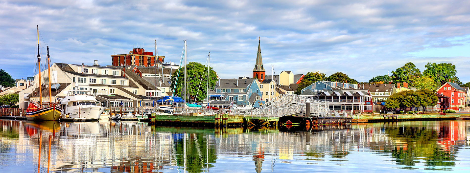 Salem, MA boats on the water