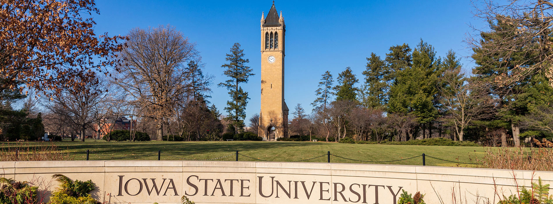 Ames, IA shot of Iowa State University