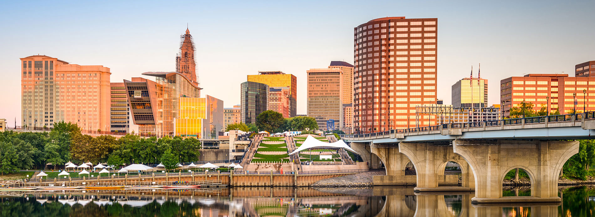 Hartford, CT downtown