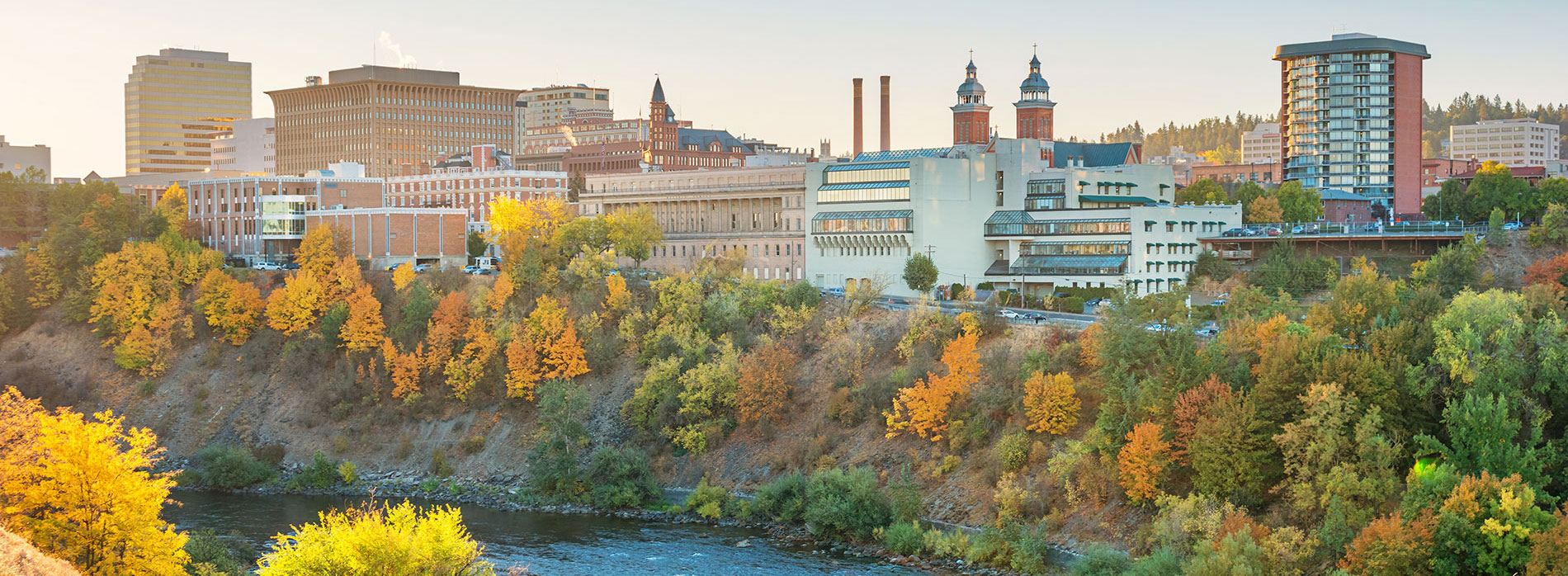 Spokane, WA downtown