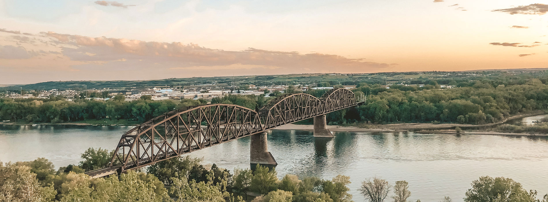 Bismarck, ND downtown