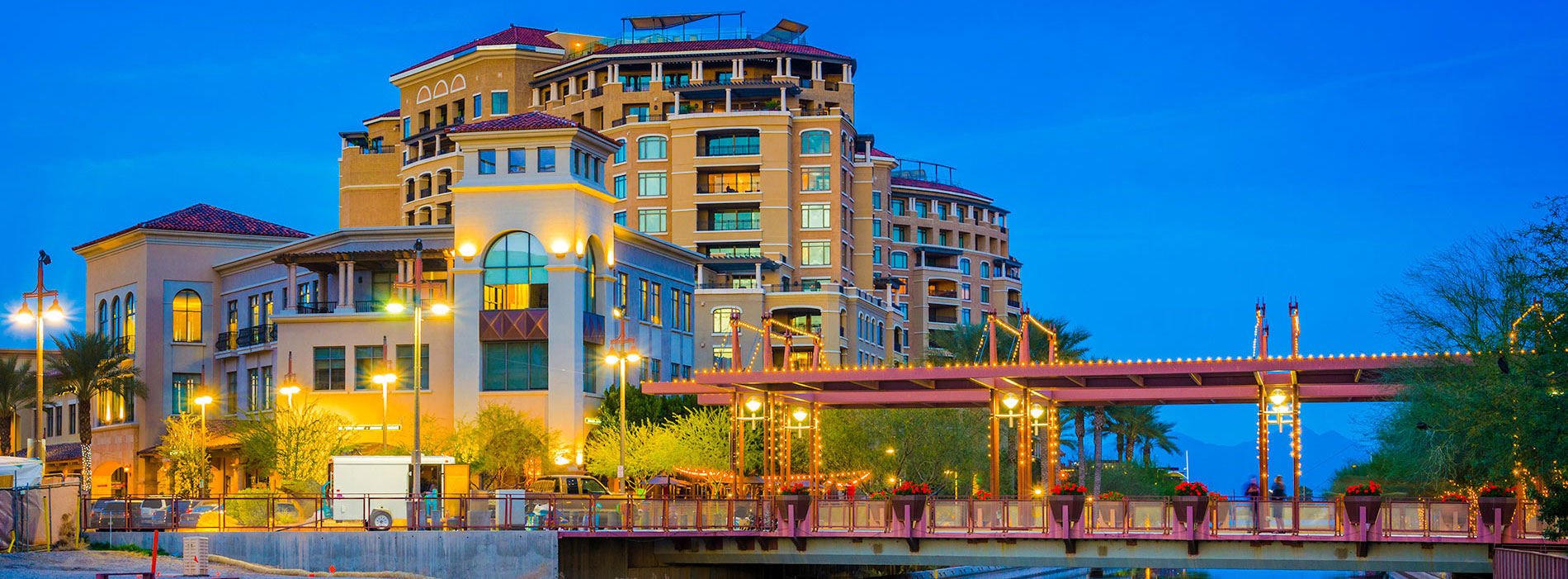 Scottsdale AZ downtown