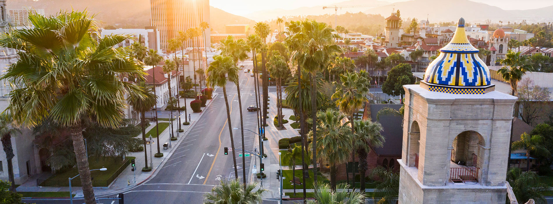 Riverside CA downtown