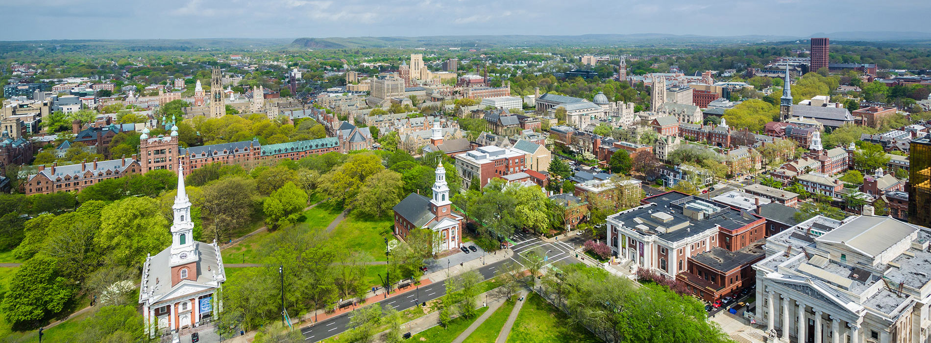 New Haven CT downtown