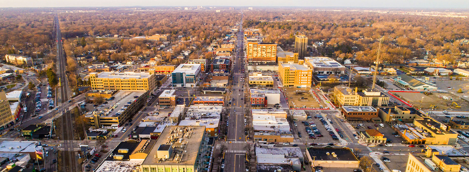 Royal Oak MI downtown