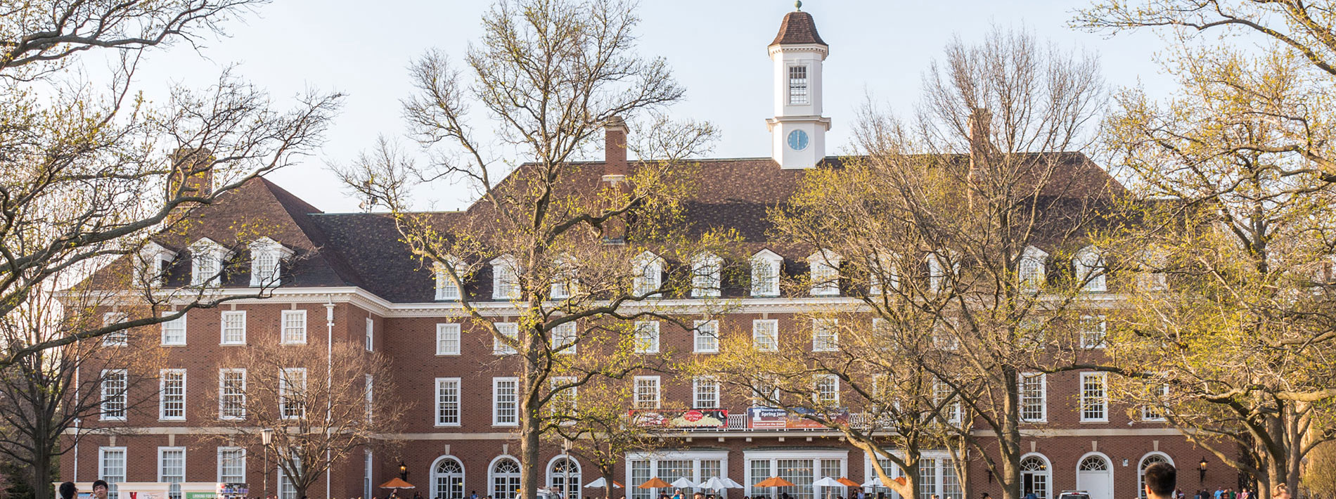 Champaign IL college campus